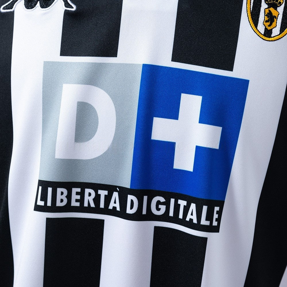 Juventus Jersey 1999-00 Home Retro Kit Long Sleeves