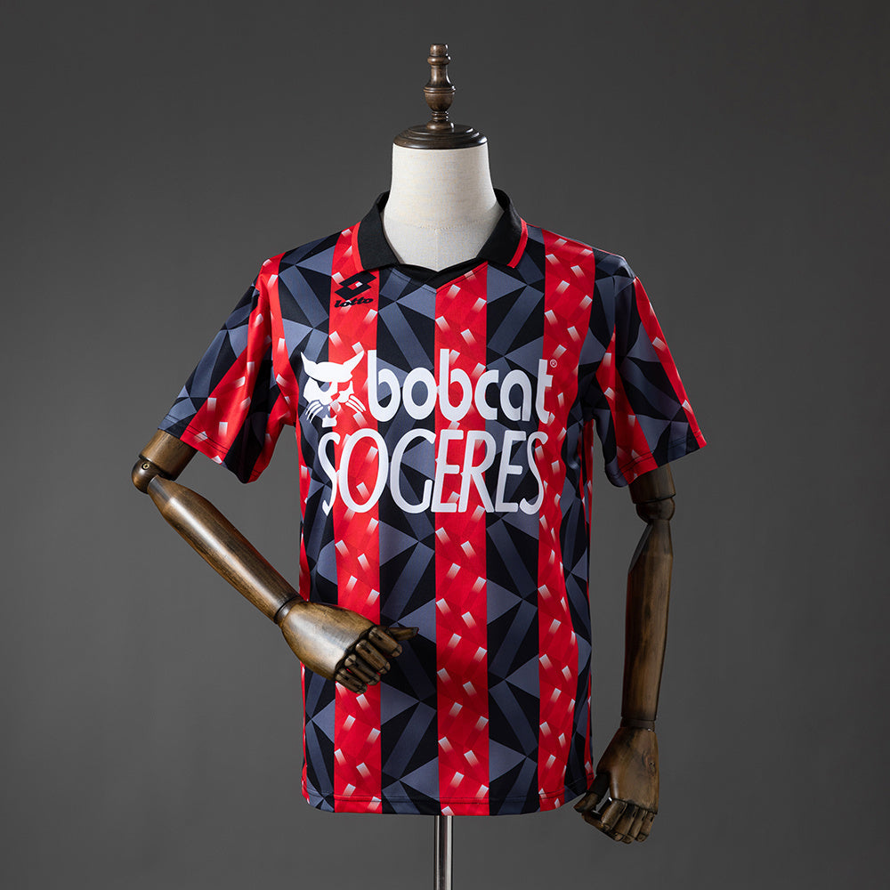Nice Home Jersey 1993-94 Retro Football Kit Soccer Shirt