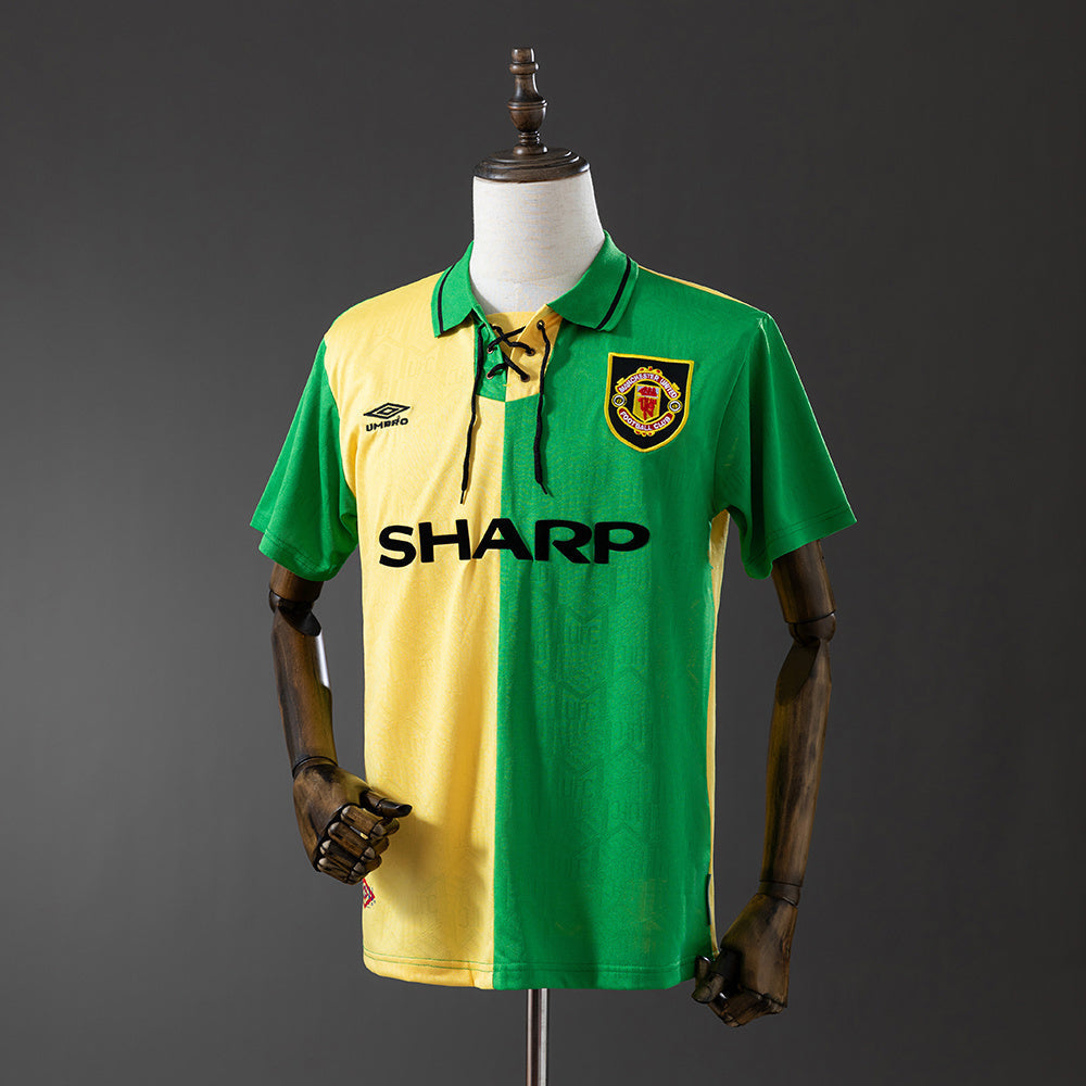 Manchester United Jersey 1992-94 Third Retro Football Kit