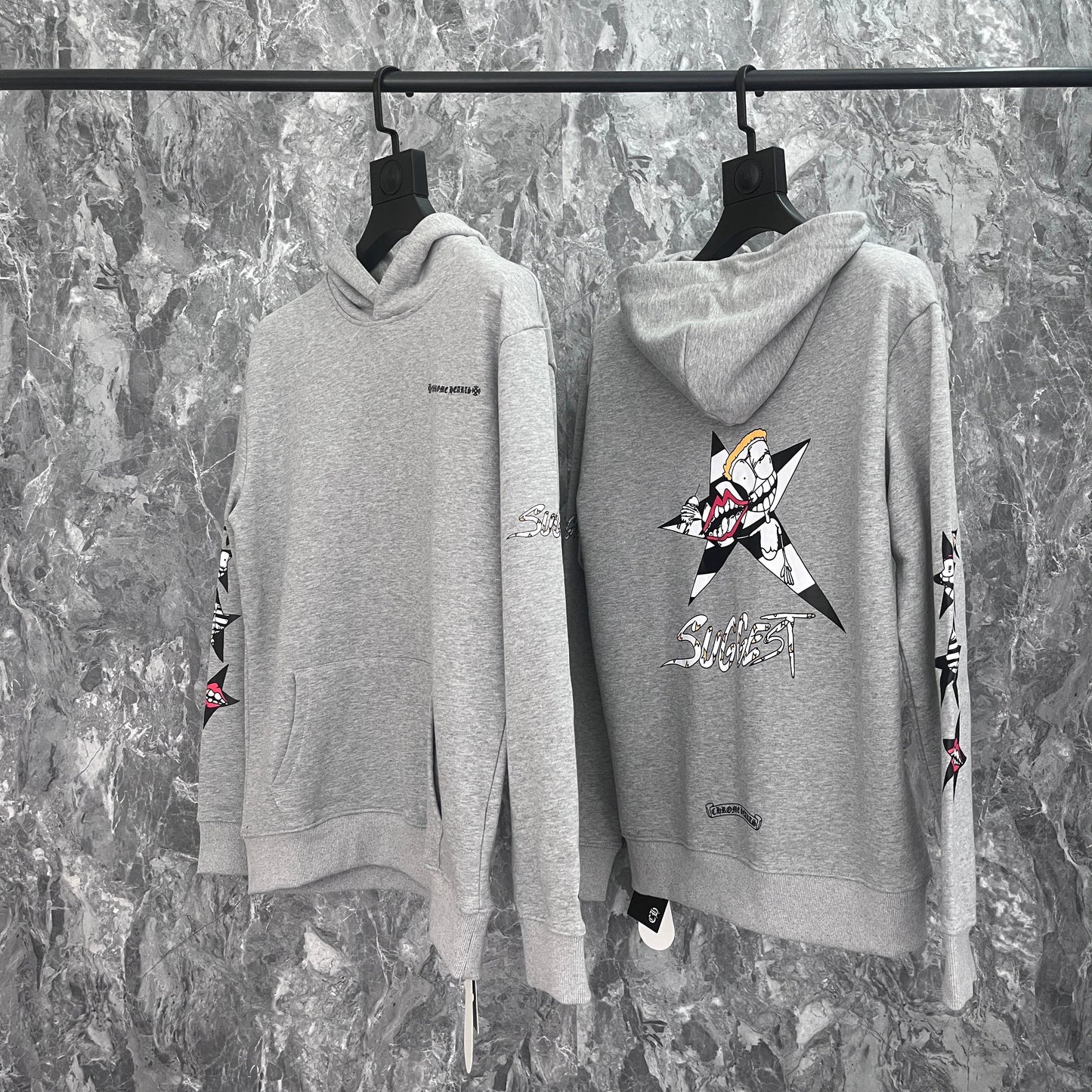 Chrome Hearts Hoodie K7037