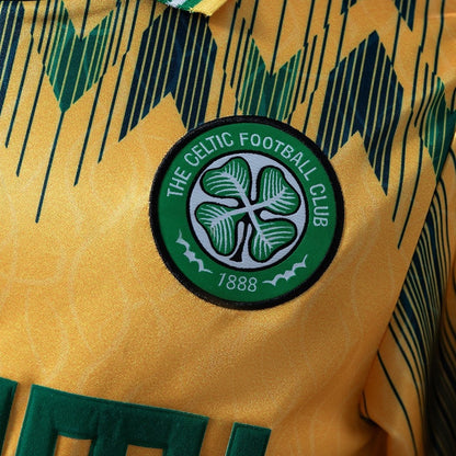 Celtic Jersey 1991-92 Away Retro Football Kit