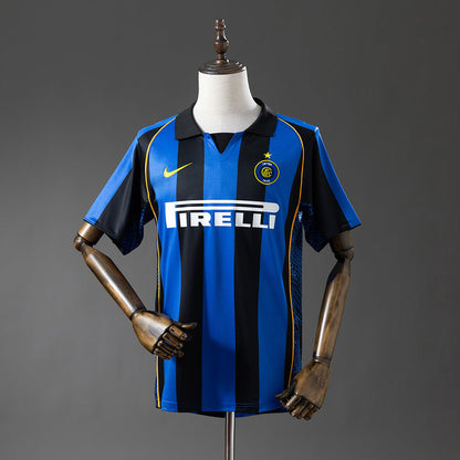 Inter Milan Jersey 2001-02 Home Retro Football Kit