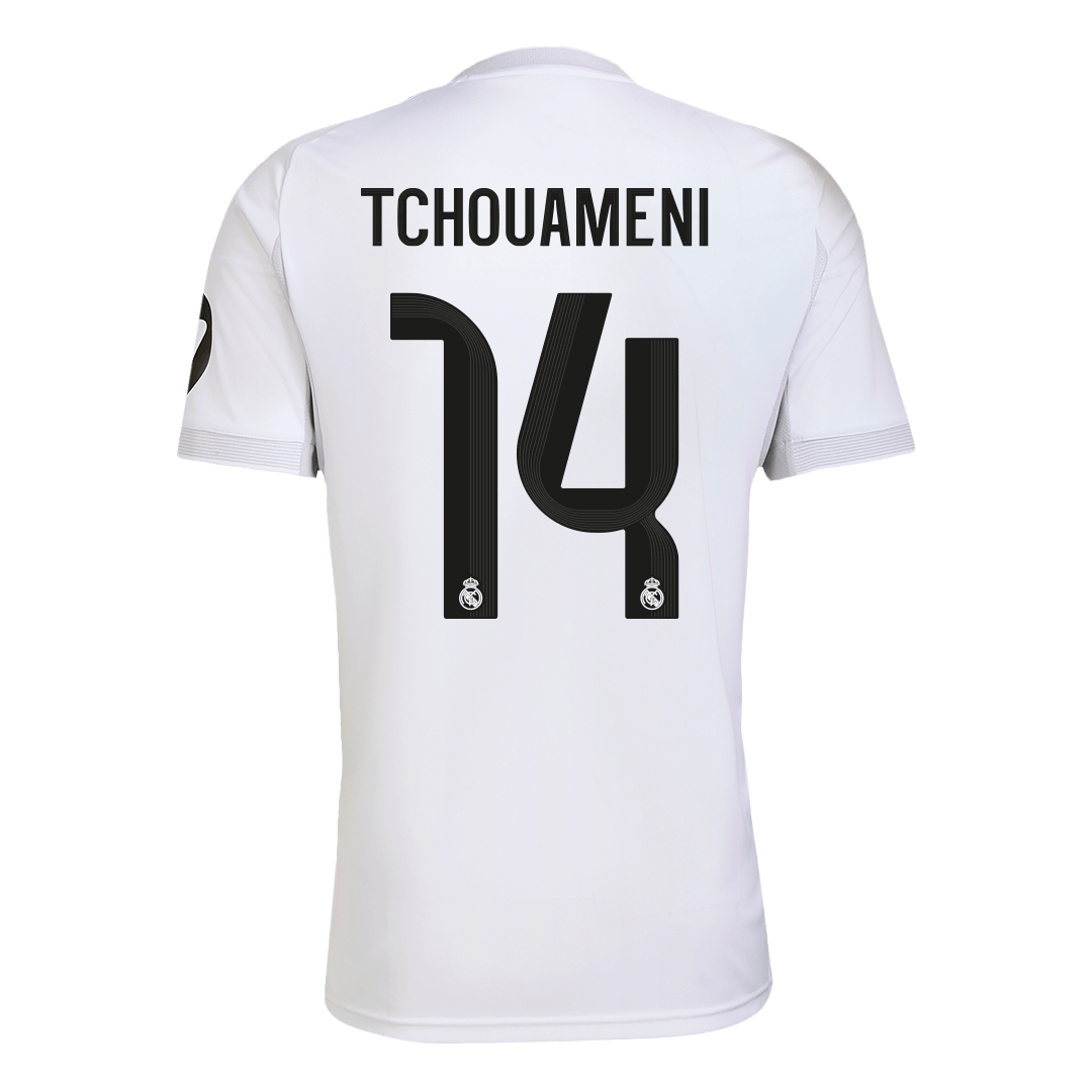 TCHOUAMENI #14 Mens Real Madrid Home Jersey 2025/26 [PREMIUM]
