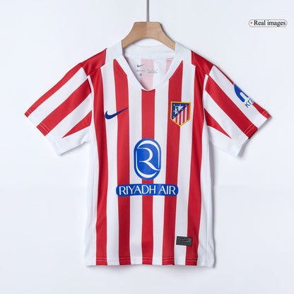 Kids Atletico Madrid Home Kit 2025/26