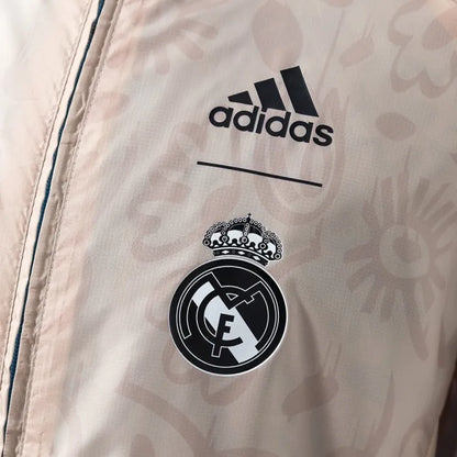 Real Madrid Windbreaker 2025/26 Reversible Football Kit