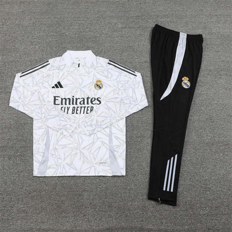 RM 24/25 White Pattern Training Suit