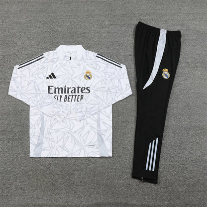 RM 24/25 White Pattern Training Suit