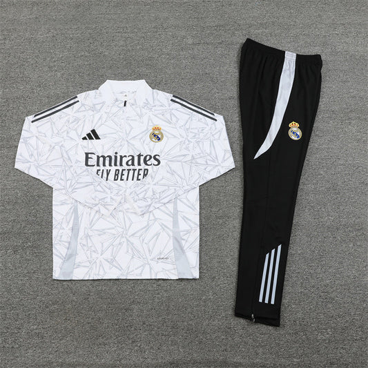 RM 24/25 White Pattern Training Suit