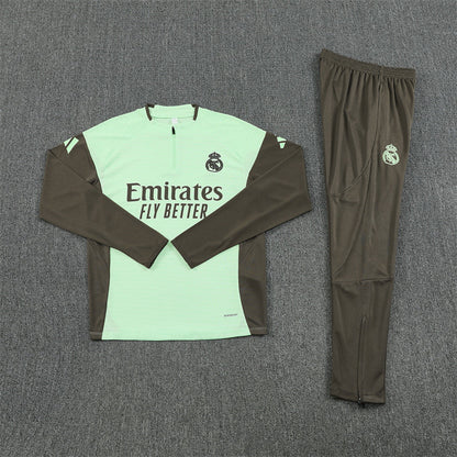 Real Madrid Training Tracksuits 25/26 Football Kit Soccer Jersey