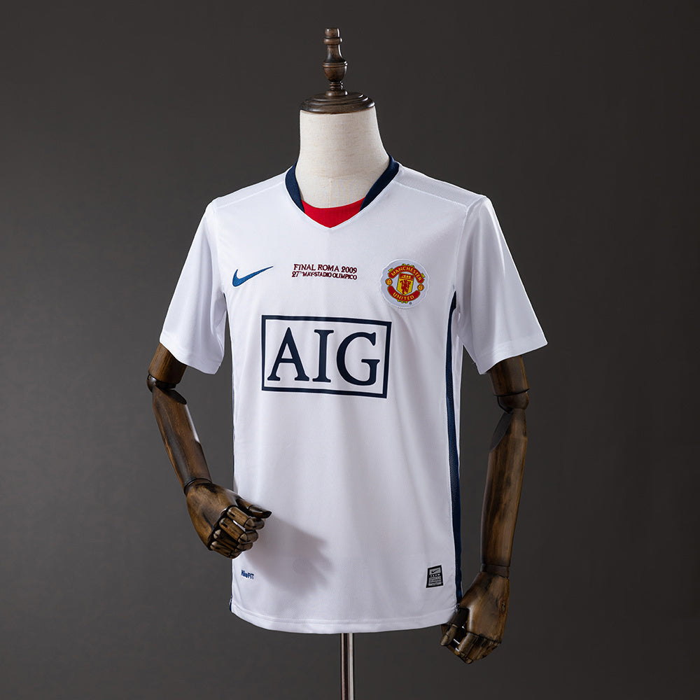 Manchester United Jersey 2008/09 Away Retro Football Kit