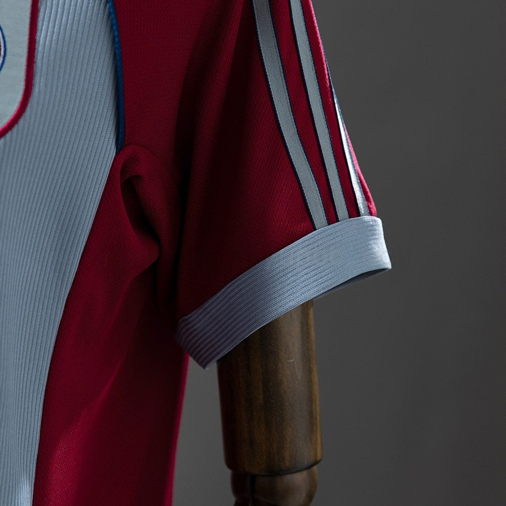 Bayern Munich Jersey 1998-99 Away Retro Kit