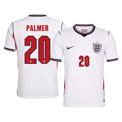 PALMER #20 Mens England World Cup Home Jersey 2026