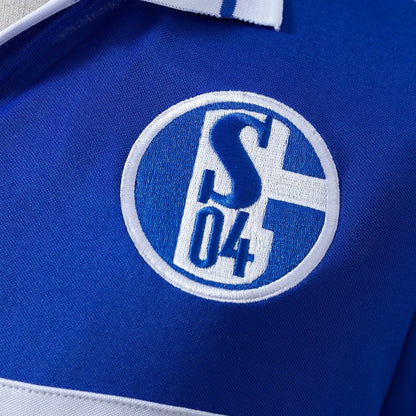 Schalke 04 Jersey 2001-02 Home Retro Football Kit