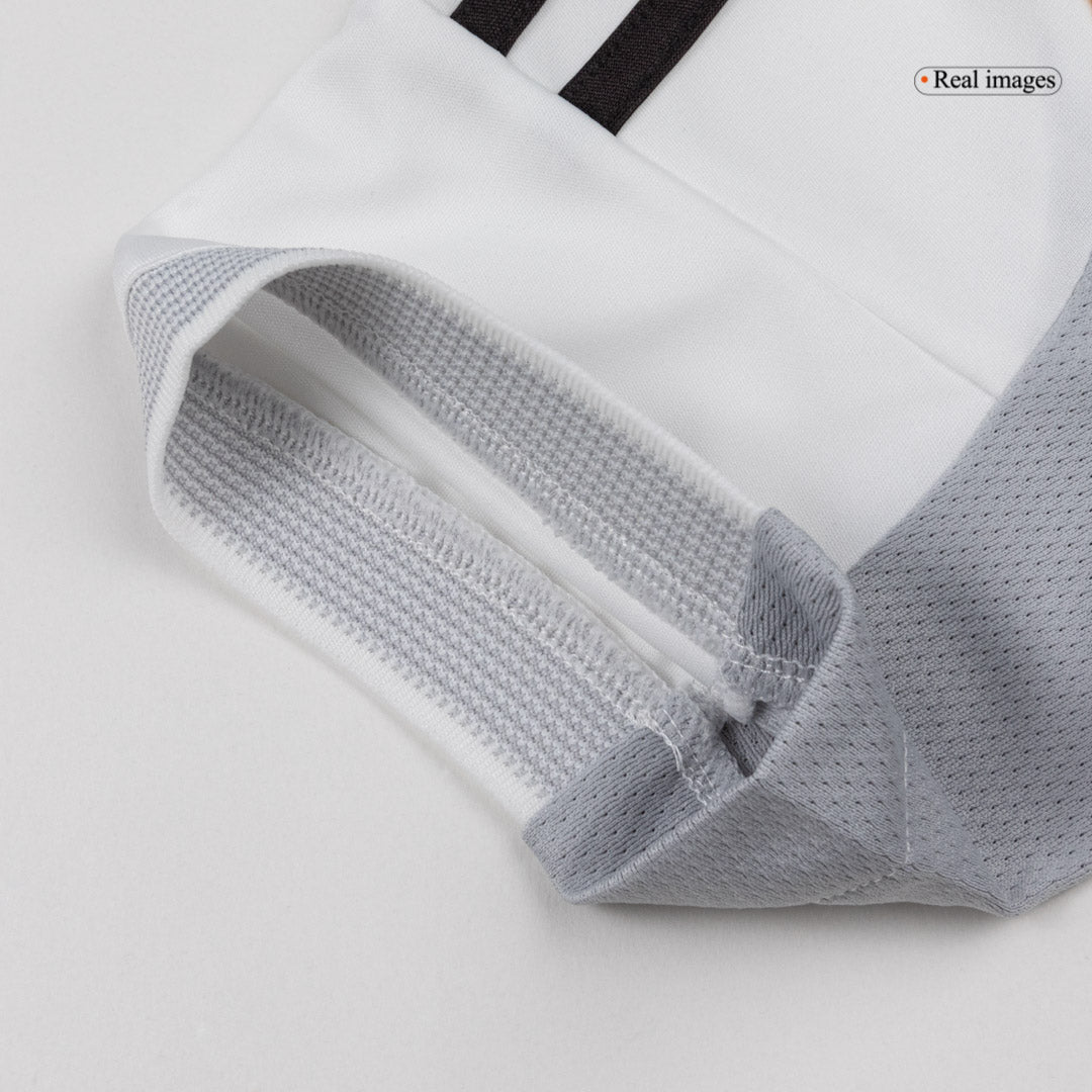 Kids Real Madrid Home Kit 2025/26 [PREMIUM]