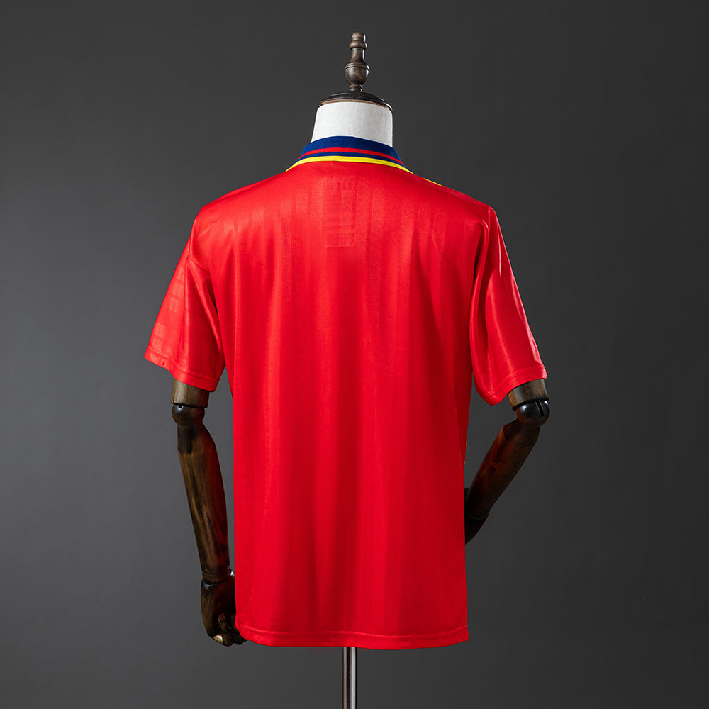 Spain Jersey 1994 Home Retro Football Kit