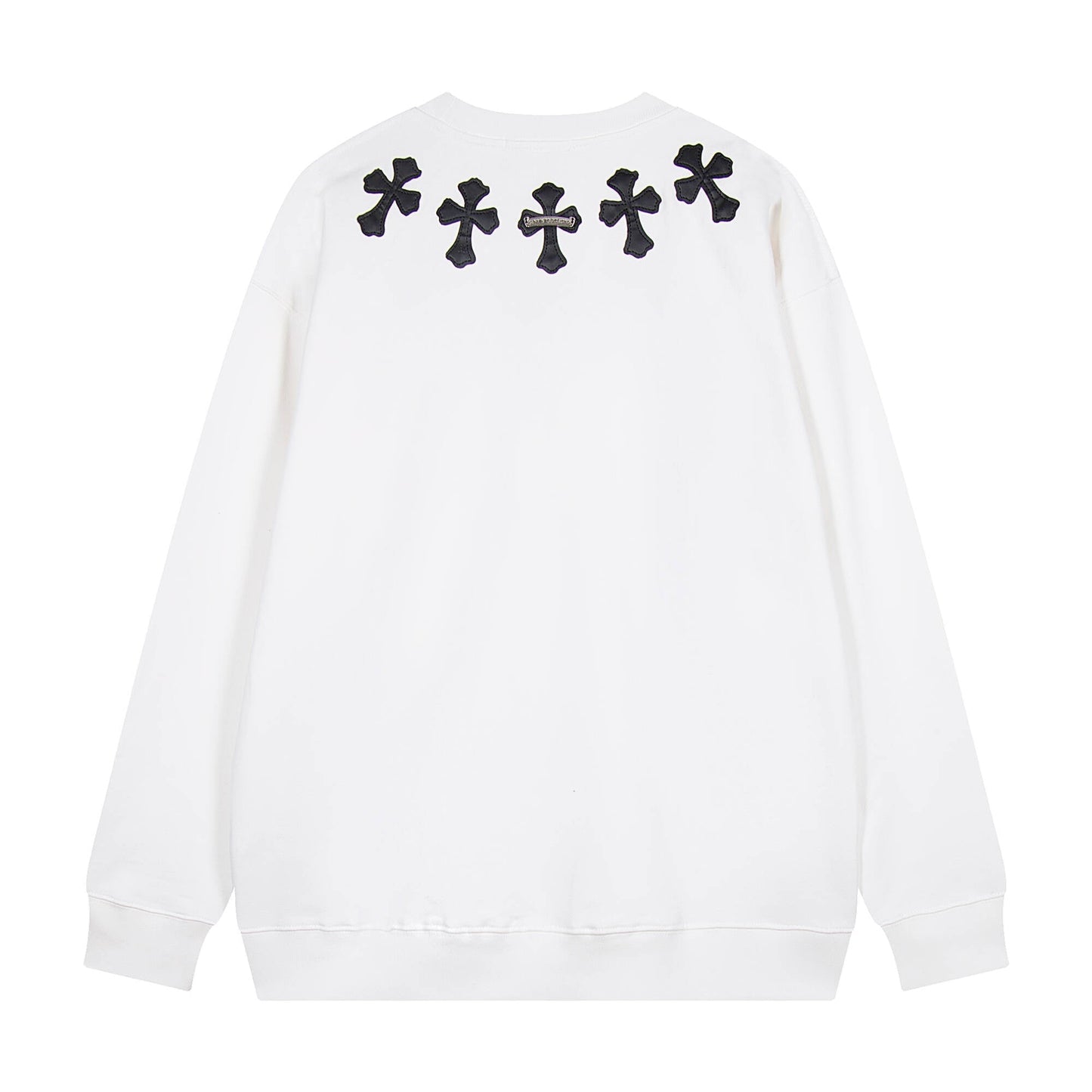 Chrome Hearts Men's Long-Sleeve T-shirtSweatshirt TQ14