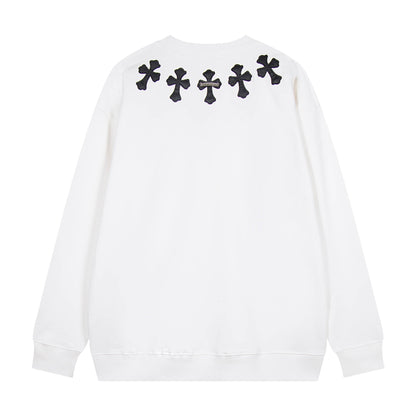 Chrome Hearts Men's Long-Sleeve T-shirtSweatshirt TQ14