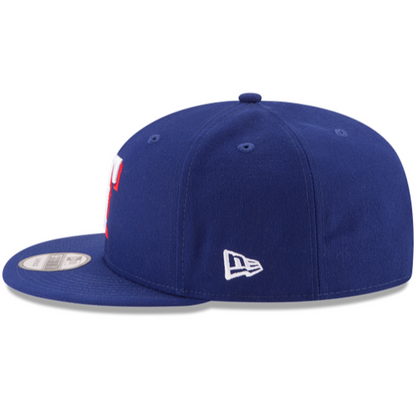 TEXAS RANGERS NEW ERA ON FIELD BASIC COLLECTION SNAPBACK 9FIFTY-BLUE