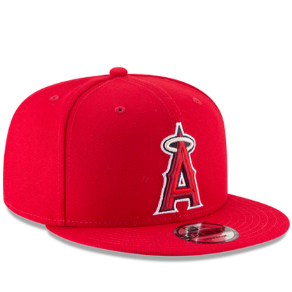 Los Angeles Angels OTC MLB Basic 9Fifty Snapback-Red