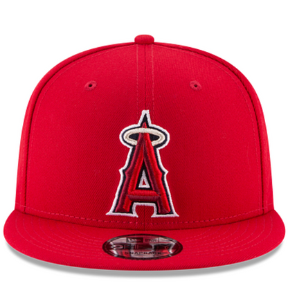 Los Angeles Angels OTC MLB Basic 9Fifty Snapback-Red