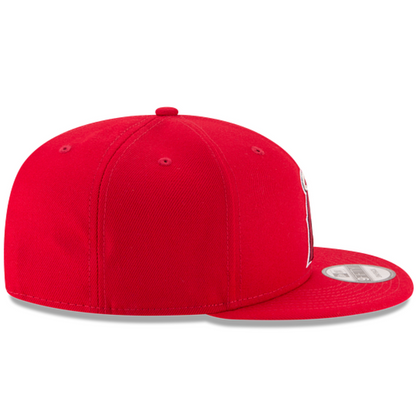 Los Angeles Angels OTC MLB Basic 9Fifty Snapback-Red
