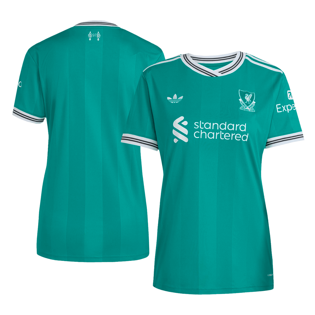 Womens Liverpool Third Jersey 2025/26