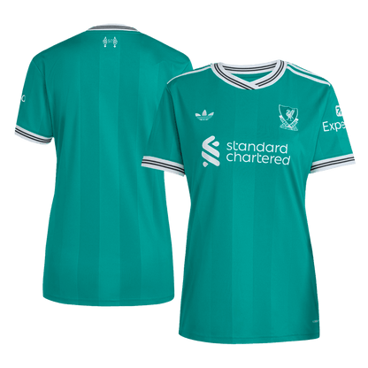 Womens Liverpool Third Jersey 2025/26