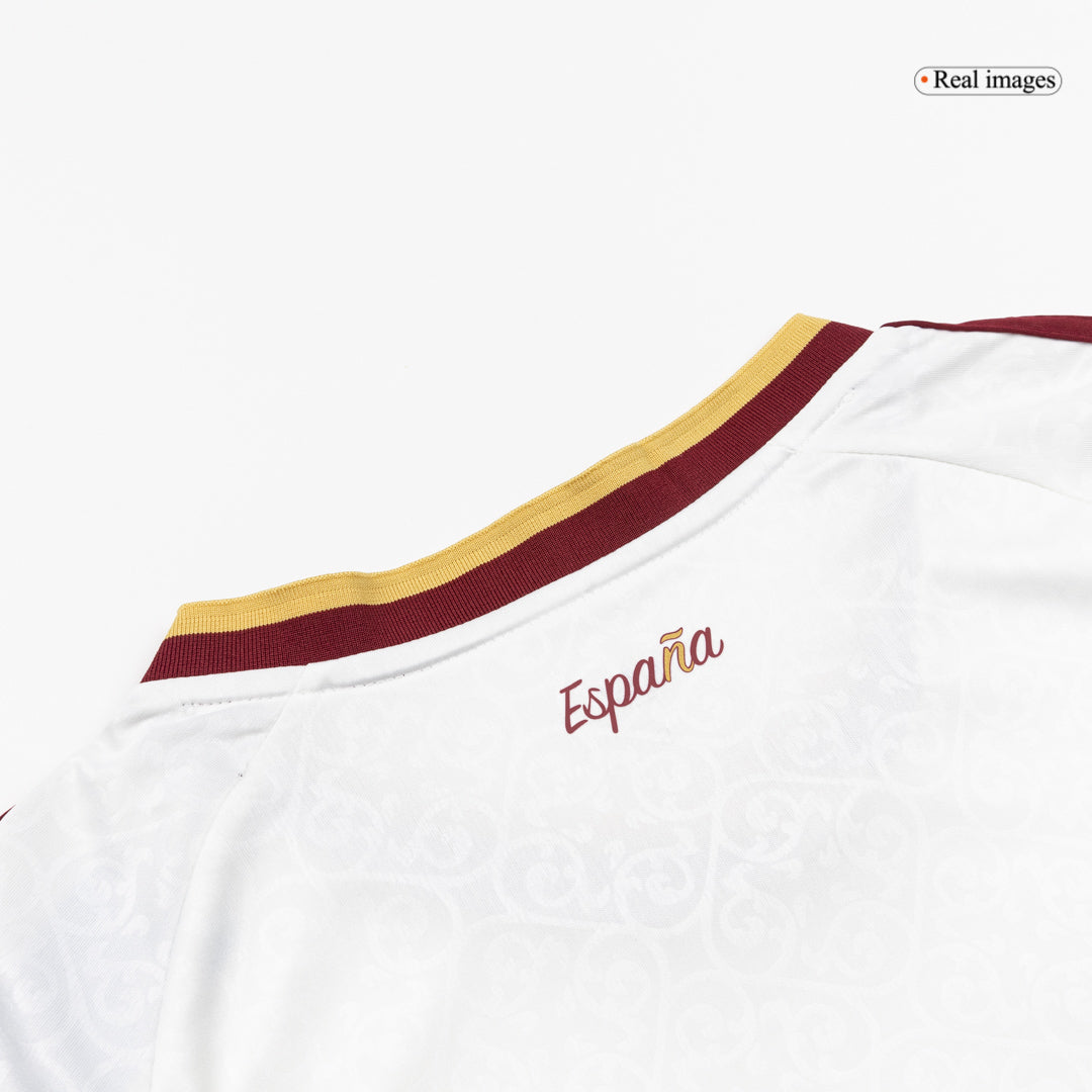 Womens Spain World Cup Away Jersey 2026