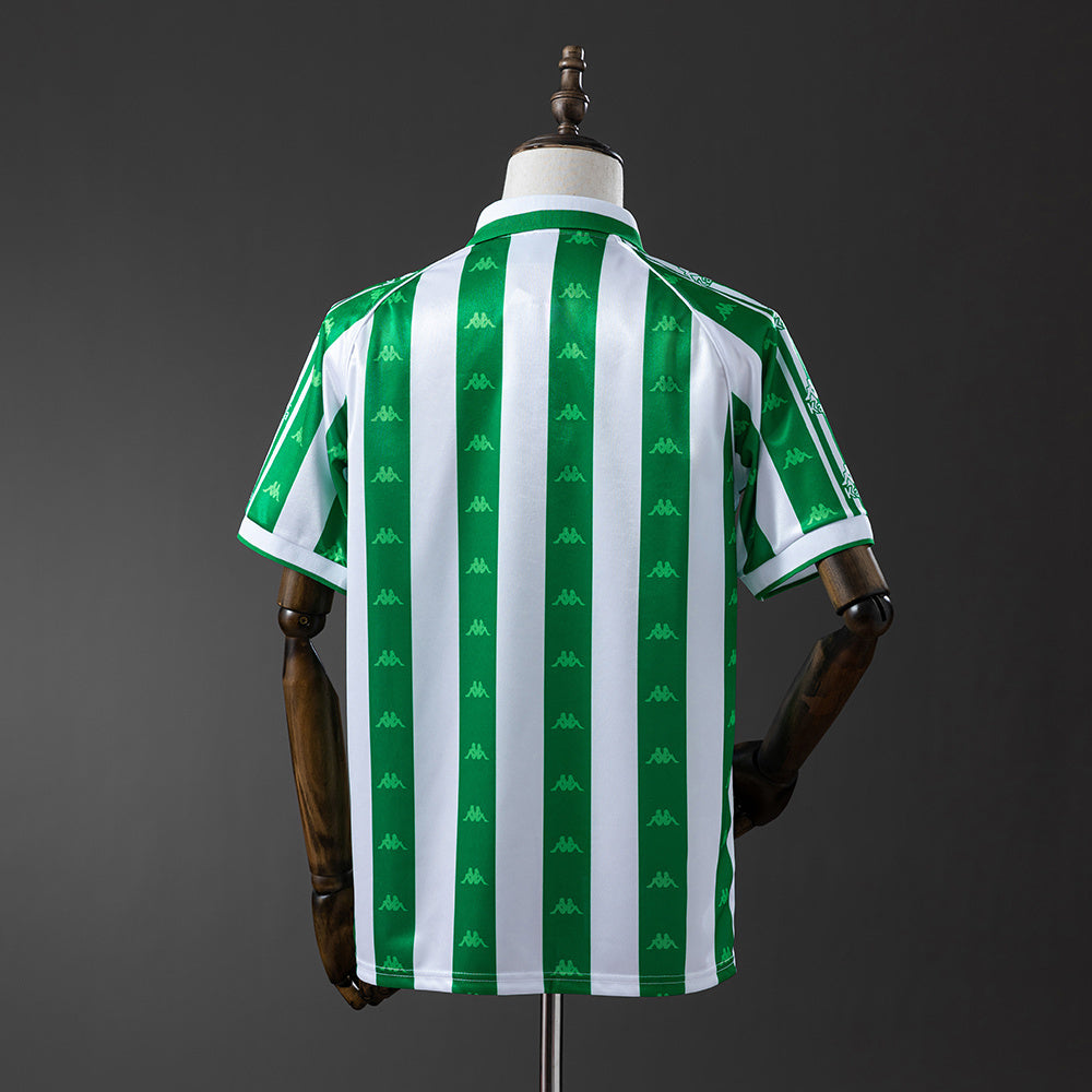 Real Betis Jersey 1995-96 Home Retro Football Kit