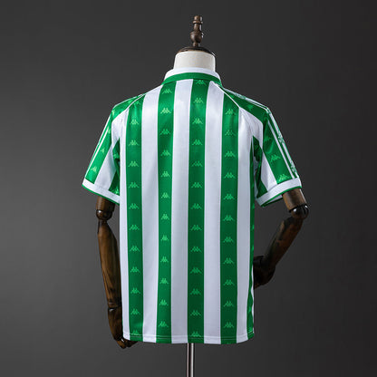 Real Betis Jersey 1995-96 Home Retro Football Kit