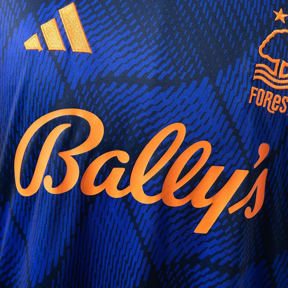 Nottingham Forest Jersey 2025/26 Third Football Kit