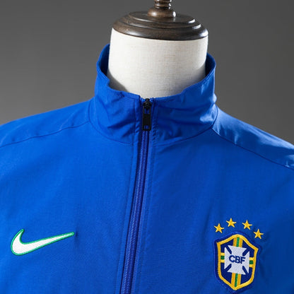 Brazil Windbreaker 2025/26 Football Soccer Jacket