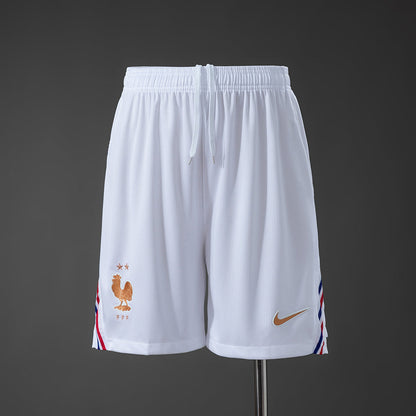 France Home Shorts 2026 World Cup Football Kit Soccer Short