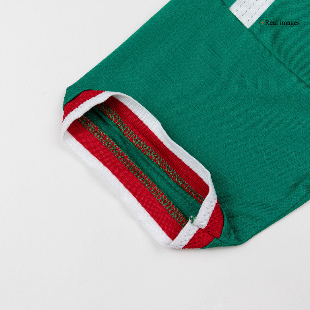 S.GIMENEZ #11 Mens Mexico World Cup Home Jersey 2026 - Player Version (Slim Fit)