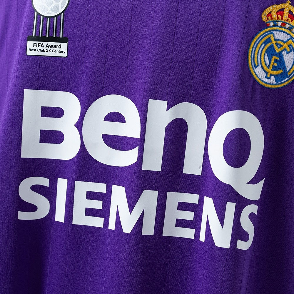 Real Madrid Jersey 2006-07 Third Retro Football Kit