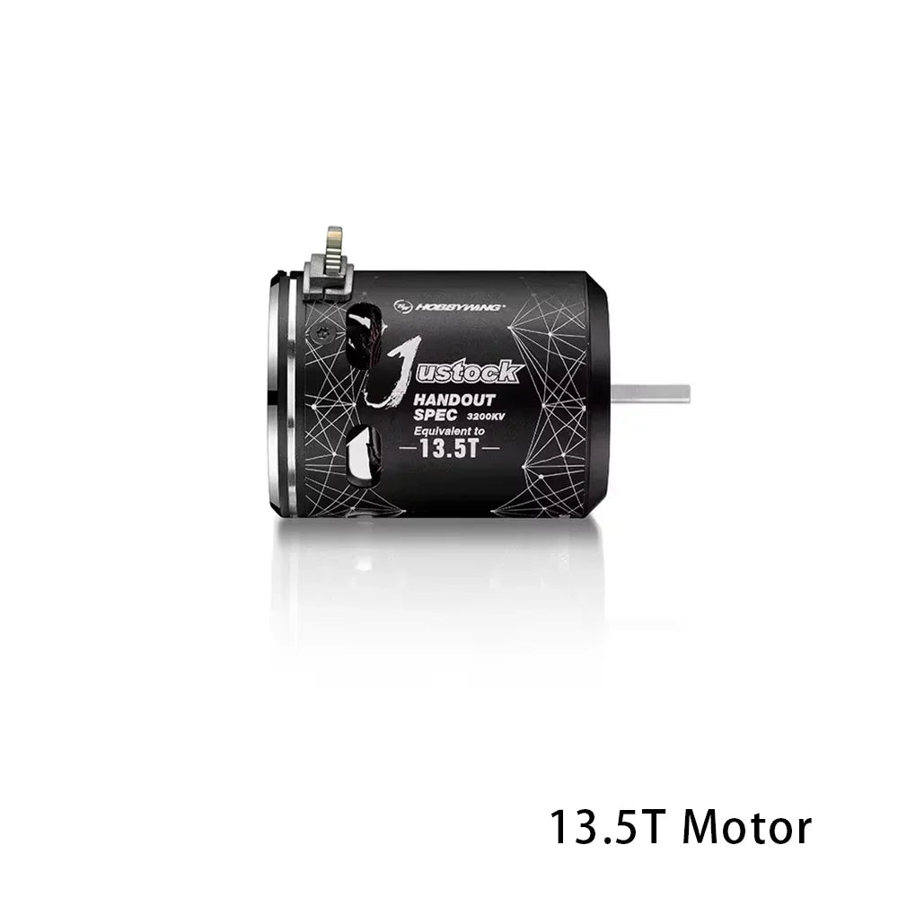Hobbywing XeRun XR10 Justock G3 60A Sensored Brushless ESC & Motor Combo for 1/10 RC Drift, Touring & Racing Cars — 13.5T / 17.5T / 21.5T