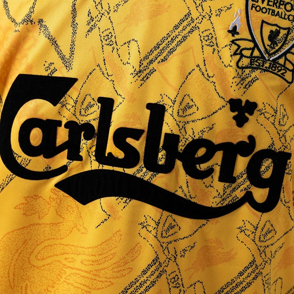 Retro Liverpool Jersey 1994-96 Third Football Kit