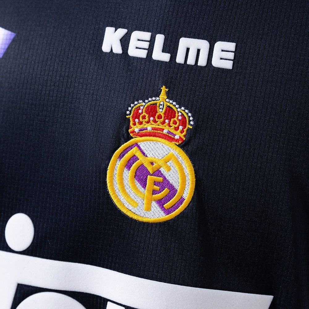 Real Madrid Jersey 1997-98 Third Retro Football Kit