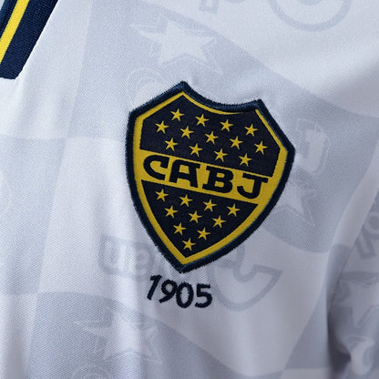 Boca Junios Jersey 1992-96 Away Retro Football Kit