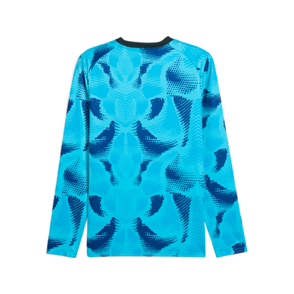 Puma Teamtarget Long Sleeve Goalkeeper Jersey - Blue