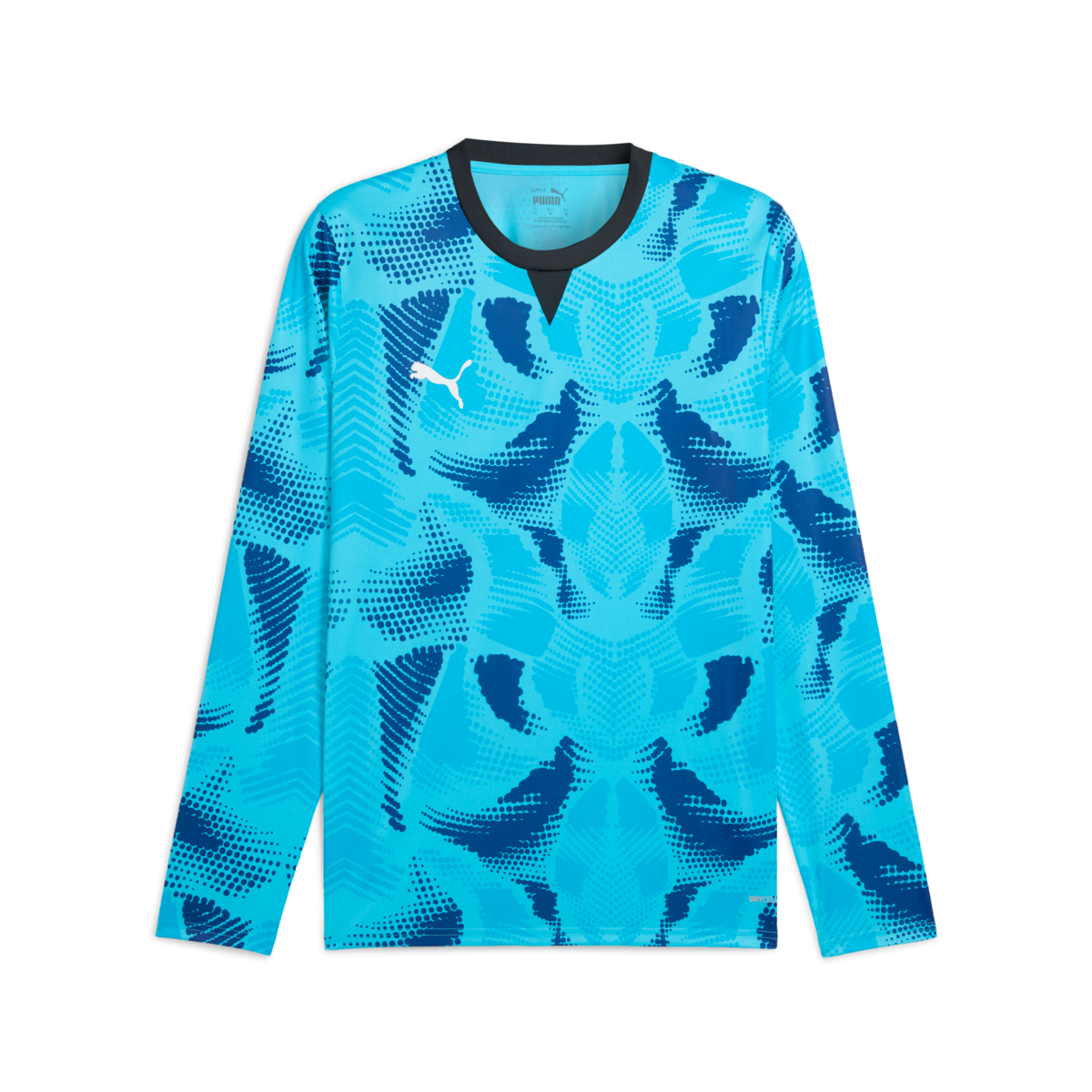 Puma Teamtarget Long Sleeve Goalkeeper Jersey - Blue