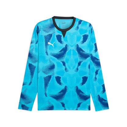 Puma Teamtarget Long Sleeve Goalkeeper Jersey - Blue