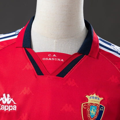 Osasuna Jersey 1995-97 Home Retro Football Kit