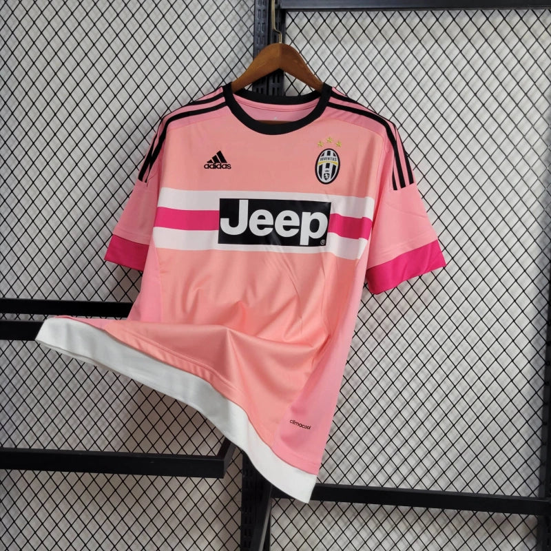 Retro Juventus Away Kit 15/16 Football Jersey