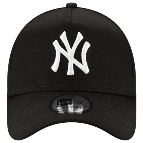 New Era New York Yankees 39THIRTY M-Crown A-Frame Stretch Fit Hat-Black/White