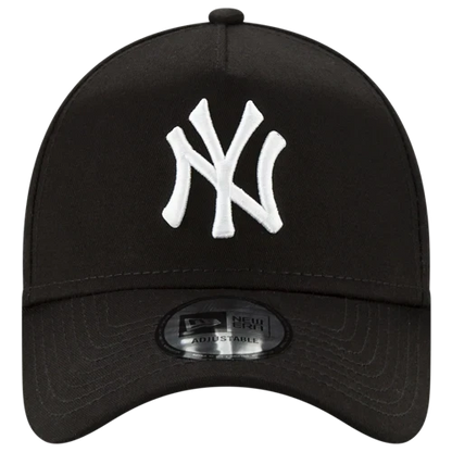New Era New York Yankees 39THIRTY M-Crown A-Frame Stretch Fit Hat-Black/White