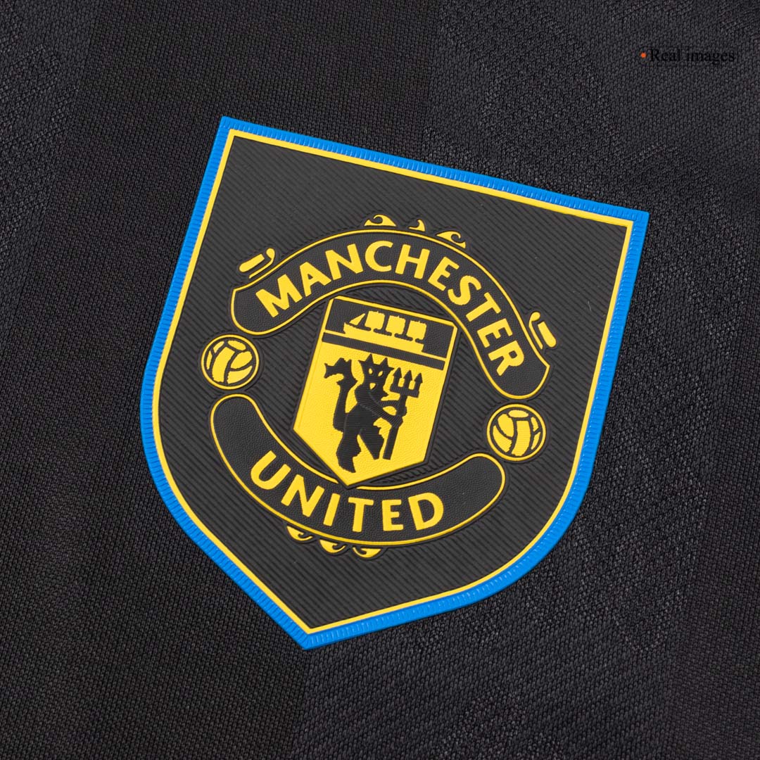 MOUNT #7 Mens Manchester United Third Jersey 2025/26