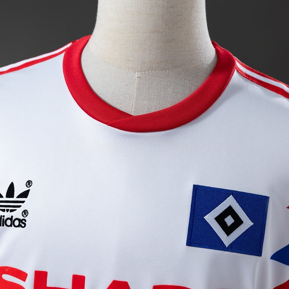 Hamburger Jersey 1990-91 Home Retro Football Kit