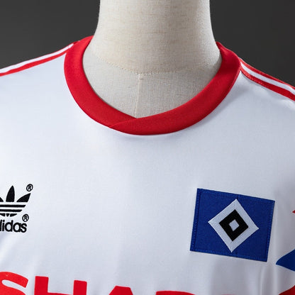 Hamburger Jersey 1990-91 Home Retro Football Kit