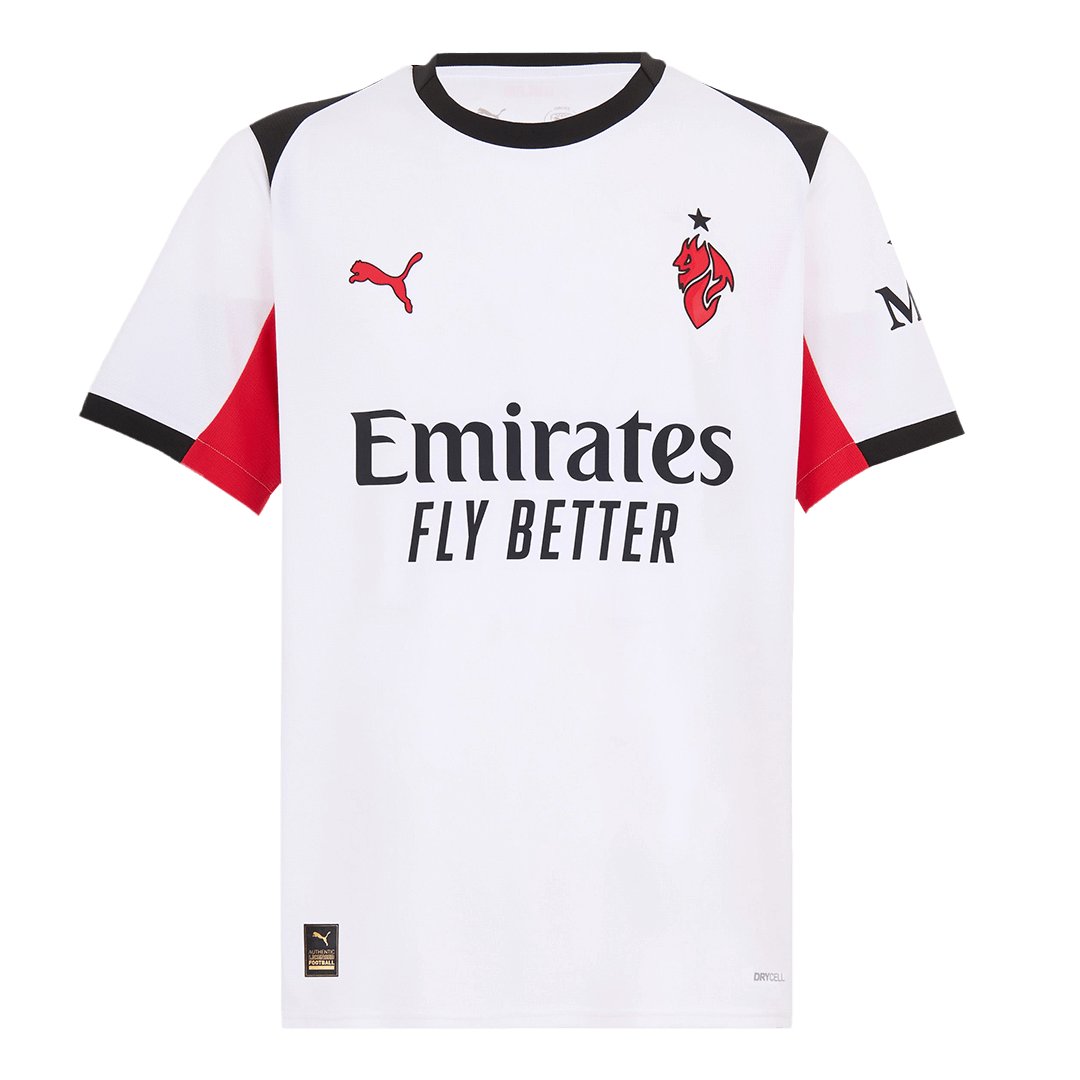 Mens AC Milan Away Jersey 2025/26